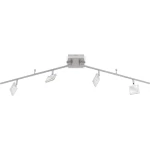 LED stropni reflektor 16 W Toplo-bijela Paul Neuhaus Daan 6964-17 Krom boja