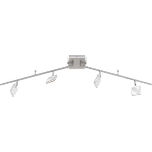 LED stropni reflektor 16 W Toplo-bijela Paul Neuhaus Daan 6964-17 Krom boja slika