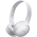 Panasonic    RB-HF420BE-W    Bluetooth®    HiFi    on ear slušalice    na ušima        bijela slika