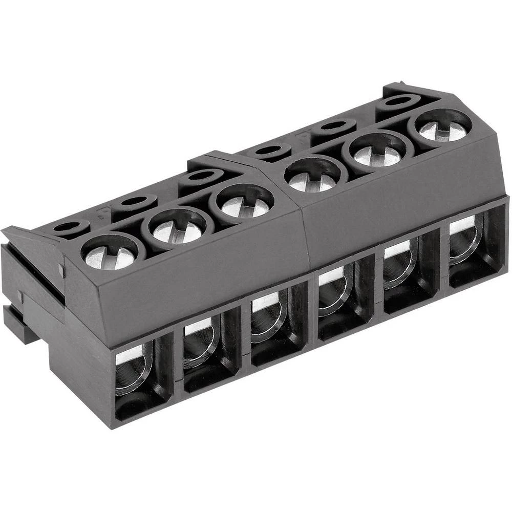 PTR Hartmann kućište kabelske utičnice AK130 Ukupan broj polova 8 Raster: 5 mm 50130080001E 1 St. slika