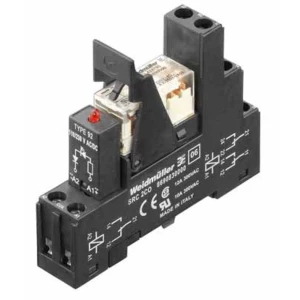 Relejni modul RCLKIT 230VAC 1CO LED RT Weidmüller nazivni napon: 230 V/AC uklopna struja (maks..): 16 A 1 izmjenjivač 10 komada slika