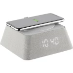 Bluetooth zvučnik swisstone Q-Box FM radio, USB Siva