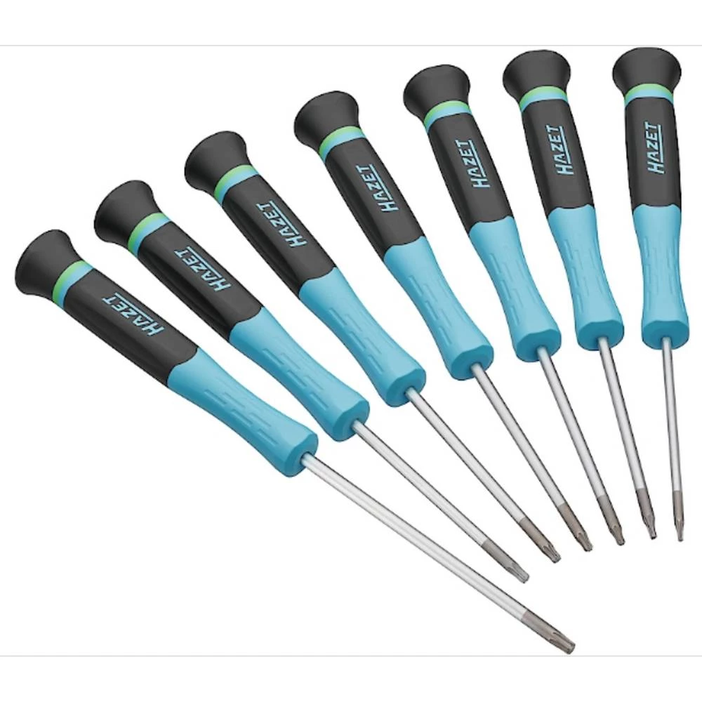 Hazet 811EL-T/7 električari komplet odvijača 7-dijelni unutarnji TORX slika