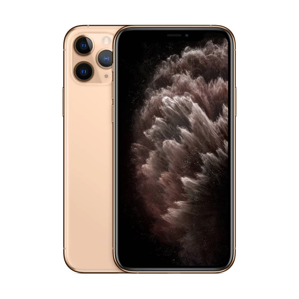 Apple refurbished iPhone 11 pro Renewd® (razred A) 64 GB 5.8 palac (14.7 cm)  iOS 13 12 Megapiksela zlatna slika
