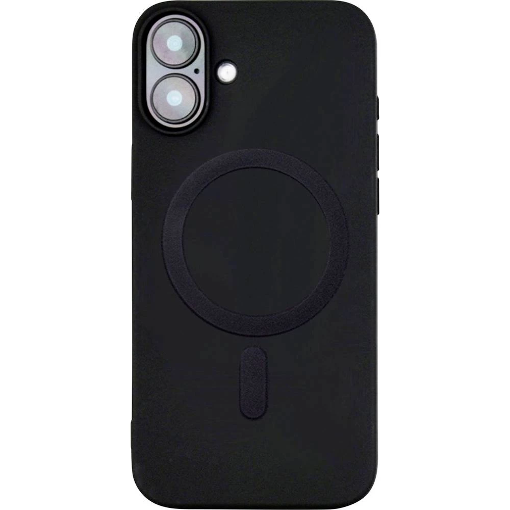 JT Berlin 11116 stražnji poklopac za mobilni telefon Apple iPhone 16 crna MagSafe kompatibilna 11116 slika
