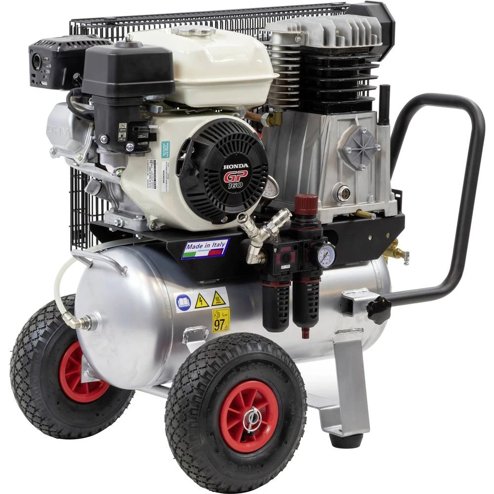 Aerotec pneumatski kompresor 590-24 HONDA 24 l 10 bar slika