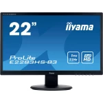 LED zaslon 55.9 cm (22 ") Iiyama ProLite E2283HS ATT.CALC.EEK B (A+++ - D) 1920 x 1080 piksel Full HD 1 ms DisplayPort, HDMI