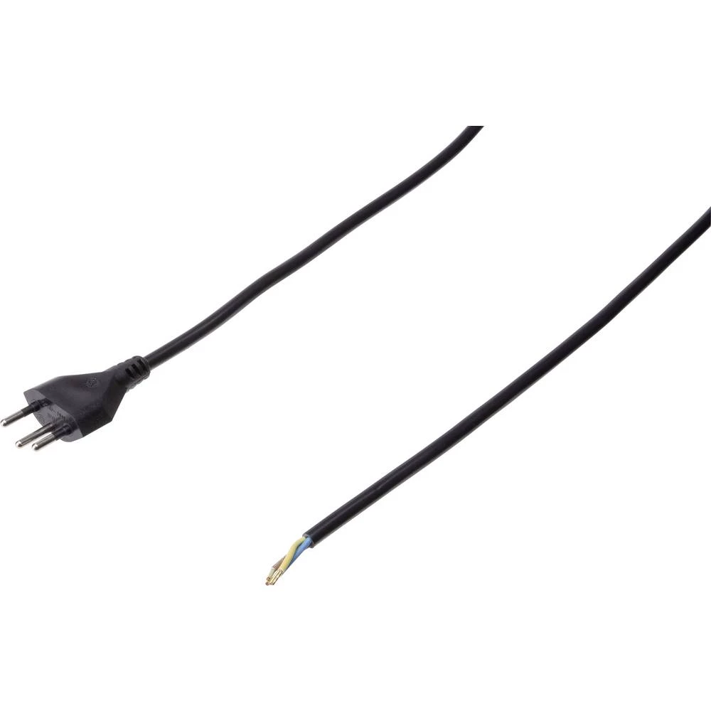 Max Hauri 114334 struja kabel za napajanje crna 3.00 m slika