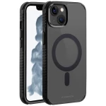 Vivanco Mag Solid Elite stražnji poklopac za mobilni telefon Apple iPhone 14 prozirna, crna