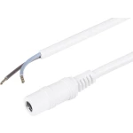 TRU COMPONENTS Niskonaponski priključni kabel Niskonaponski konektor-Kabel bez kraja 5.5 mm 5.5 mm 2.1 mm 2.50 m 100 ST