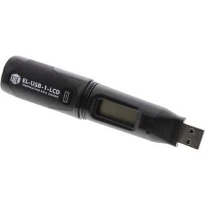 Uređaj za pohranu podataka temperature Lascar Electronics EL-USB-1-LCD Mjerena veličina Temperatura -35 Do 80 °C Kalibriran po D slika