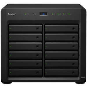 NAS-Server kućište Synology DiskStation DS2419+ 12 Bay 2x utor M.2, Šifriranje hardvera slika