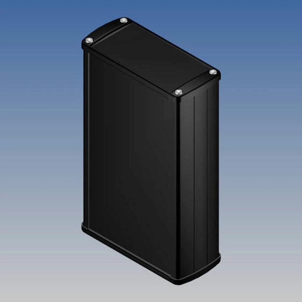 TEKO  TEKAM 33.9 univerzalno kućište 175 x 105.9 x 45.8  aluminij, cink  crna 1 St. slika