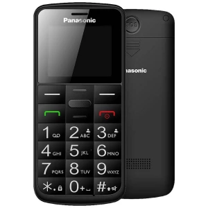 Panasonic KX-TU110 senior mobilni telefon  crna slika