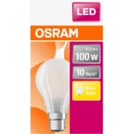 OSRAM LED ATT.CALC.EEK A++ (A++ - E) B22d Klasičan oblik 11 W Toplo bijela (Ø x D) 60.0 mm x 105.0 mm 1 ST