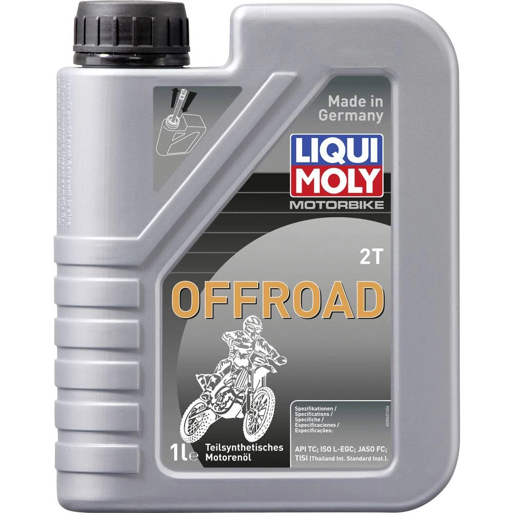 Liqui Moly Motorbike 2T Offroad 3065 ulje za 2-taktni motor 1 l slika