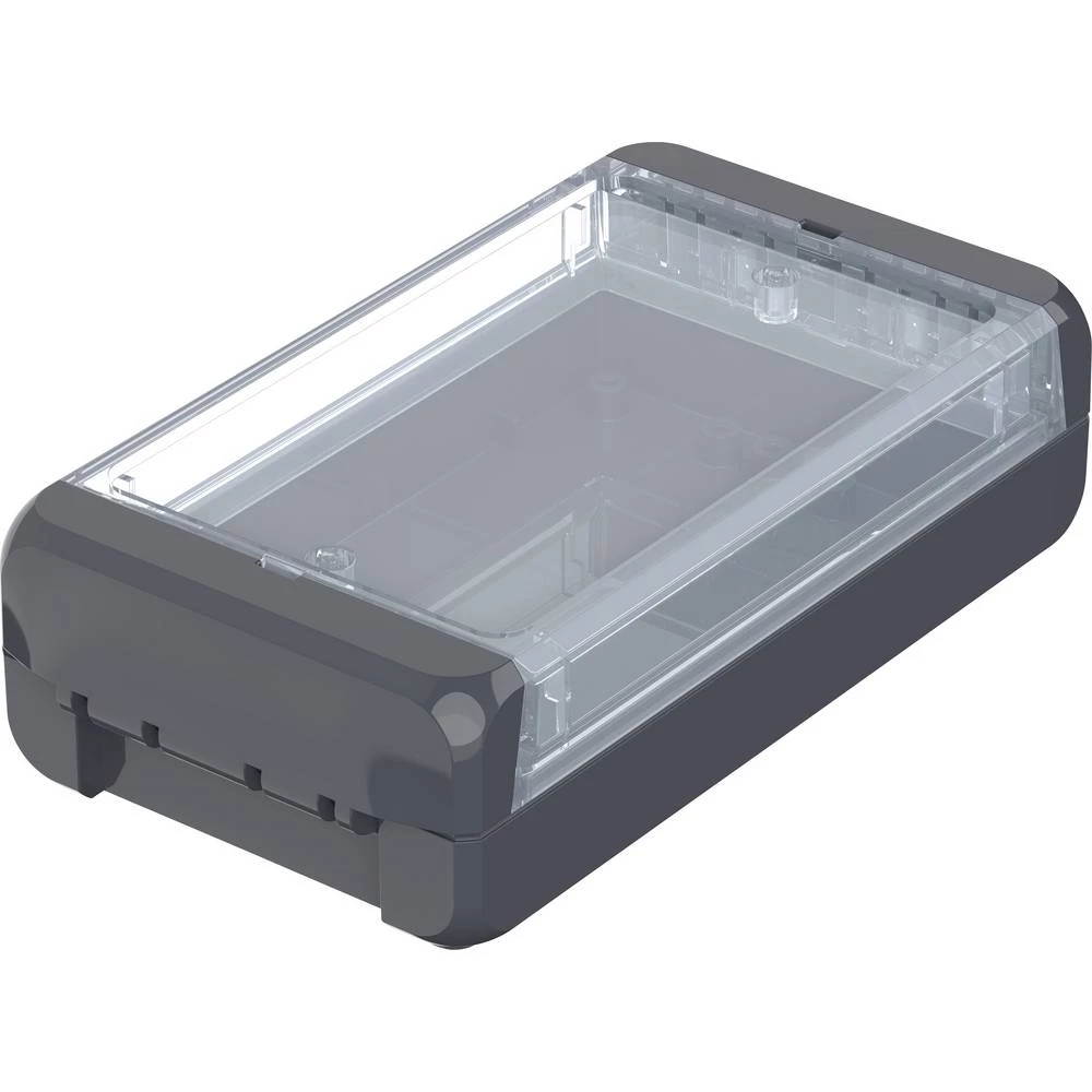 Bopla B 140804 PC-V0-G-7024 Bocube Gehäuse 96023144 univerzalno kućište 151 x 80 x 40  polikarbonat  grafitno-siva (RAL 7024) 1 St. slika