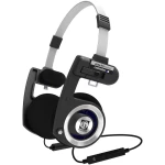 Bluetooth® Naglavne slušalice KOSS PORTAPRO Wireless Na ušima Slušalice s mikrofonom, Kontrola glasnoće Crno-srebrna