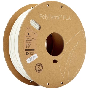 Polymaker 70823 PolyTerra PLA 3D pisač filament PLA  2.85 mm 1000 g mat-bijela  1 St. slika