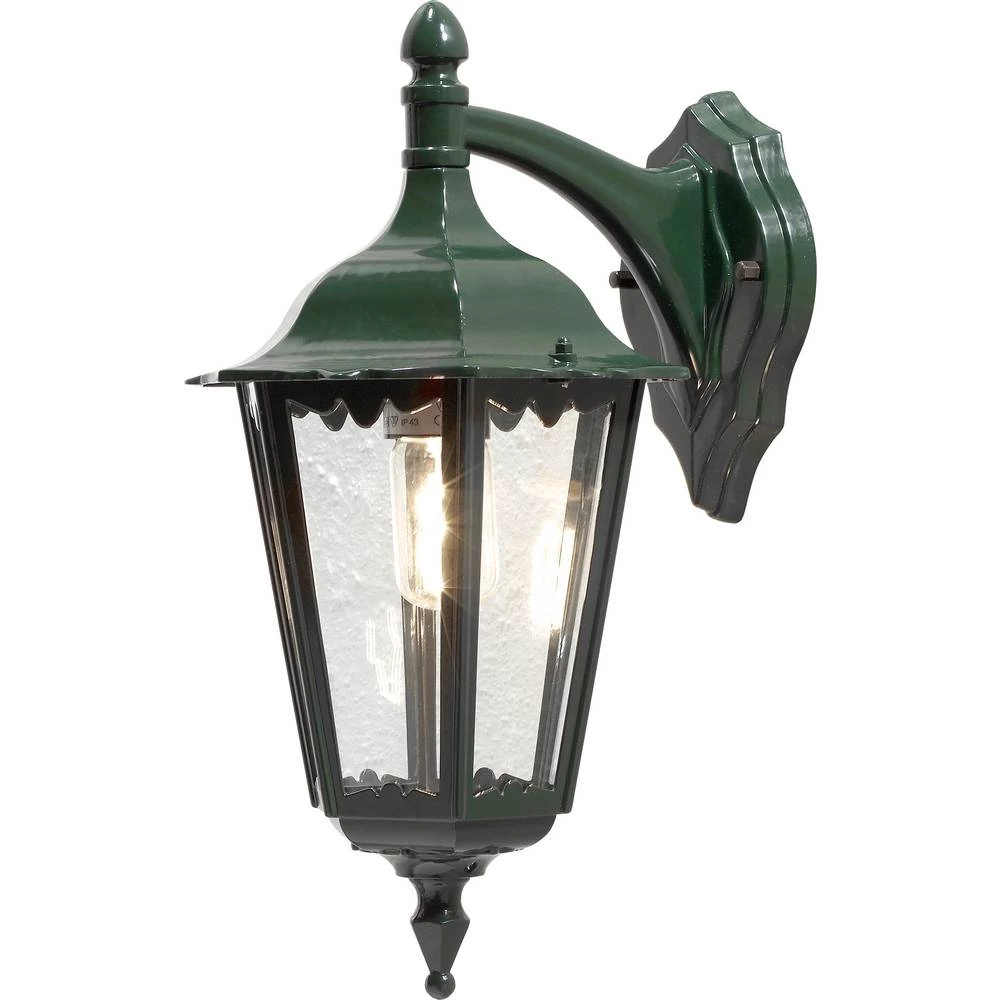 Konstsmide Firenze 7212-600 vanjsko zidno svjetlo E27 100 W zelena slika