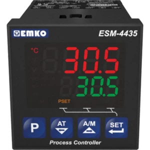 Emko ESM-4435.1.20.0.1/01.01/0.0.0.0 2-točkovni, p, pi, pd, pid termostat Pt100, T, J, K, R, S -200 do 1700 °C relej 5 A slika