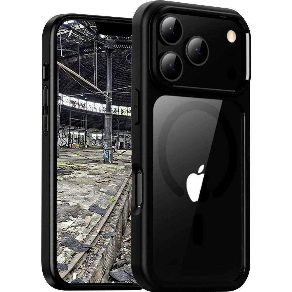 JT Berlin torbica Apple iPhone 17 Pro Max crna, prozirna 11162 slika