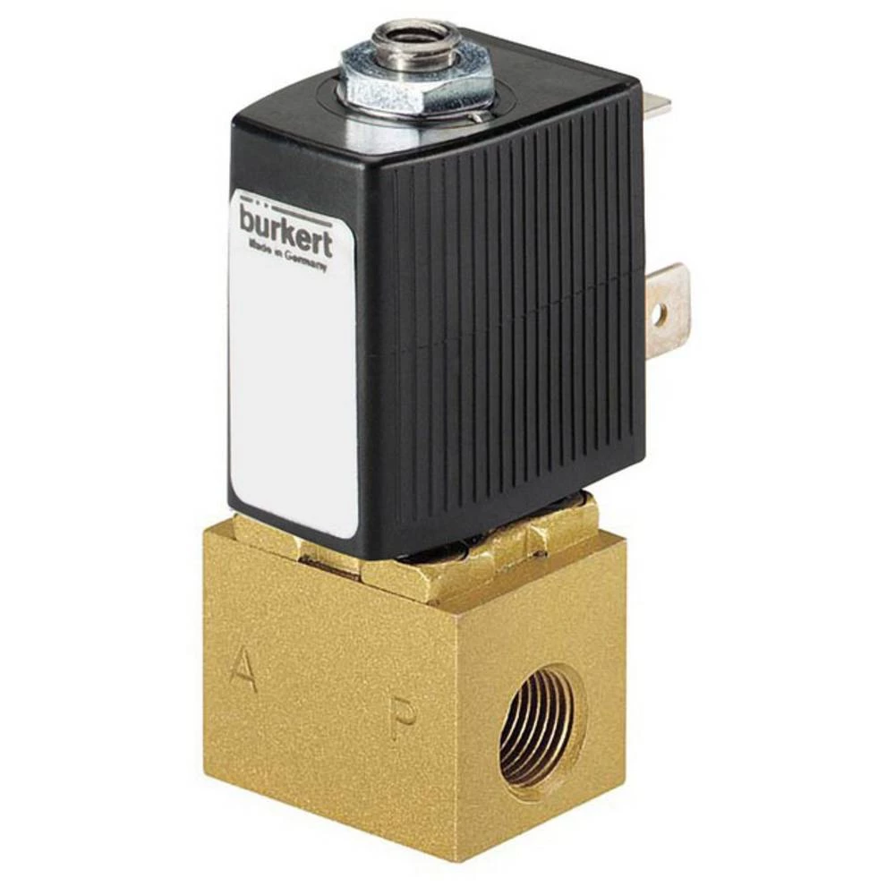 Bürkert elektromagnetski ventil 134181 6012 110 V prirubnica, M5 Nazivna širina 1.6 mm izravno djelovanje 1 St. slika