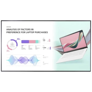 LG Electronics 86UH5J-H Digital Signage zaslon  218 cm 86 palac 3840 x 2160 Pixel 24/7 slika