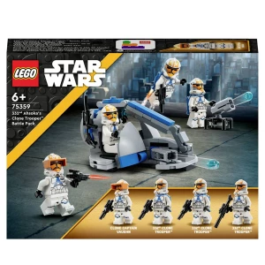 75359 LEGO® STAR WARS™ Ahsokin vojnik klon iz 332. Tvrtka – borbeni paket slika