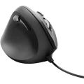Hama EMC-500L USB miš Optički Ergonomski Crna slika
