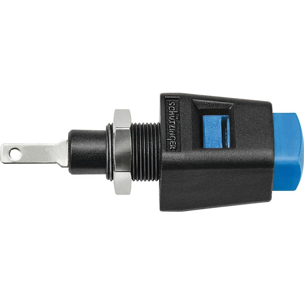 Schützinger ESD 6554 / BL stezaljka za brzo umetanje plava boja 5 A 1 St. slika