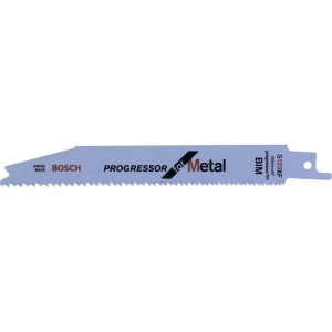 List sabljaste pile S 123 XF - Progressor for Metal Bosch Accessories 2608654401 Duljina lista pile 150 mm slika