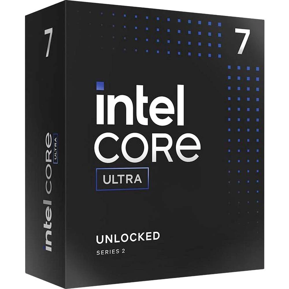 Intel® Core™ Ultra 7 (Series 2) 265KF 20 x 5.5 GHz 20-Core procesor (CPU) u kutiji Baza: #####FCLGA1851 250 W slika