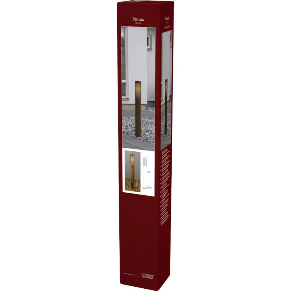 Konstsmide 7358-972 Pistoia vanjska podna lampa E27 15 W hrđa slika