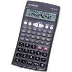 Školski kalkulator Olympia LCD 8110 Crna Zaslon (broj mjesta): 10 baterijski pogon (Š x V x d) 84 x 16 x 153 mm