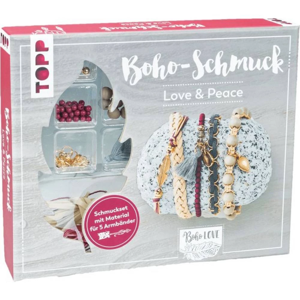 Vedes Boho-Schmuckset Love & Peace 18093 slika