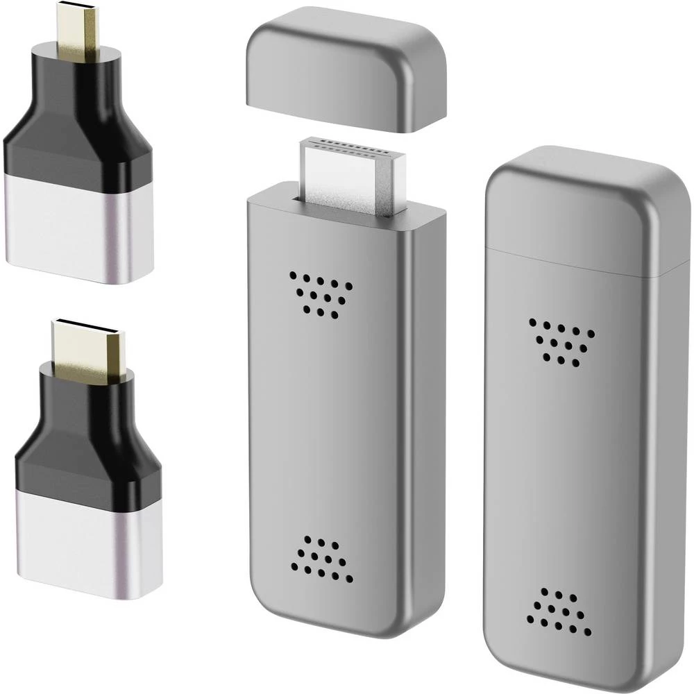 SpeaKa Professional HDMI uređaj za bežični prijenos (komplet) 15 m 5 GHz 1920 x 1080 Pixel HDMI izlaz preko petlje slika