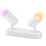 WiZ    IMAGEO WiZ Spots 2x5W W 22-65K RGB    871951455189300    LED stropna svjetiljka    10 W        toplo bijela    bijela