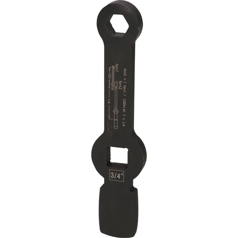 KS Tools 517.0926 Udarni imbus ključ od 3/4" s 2 udarne površine, 26 mm slika