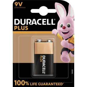 Duracell Plus-9V B1 9 V block baterija alkalno-manganov  9 V 1 St. slika