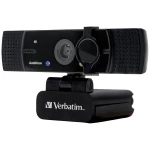 Verbatim AWC-03 4K Web kamera 3840 x 2160 Pixel, 1920 x 1080 Pixel držač s stezaljkom, postolje