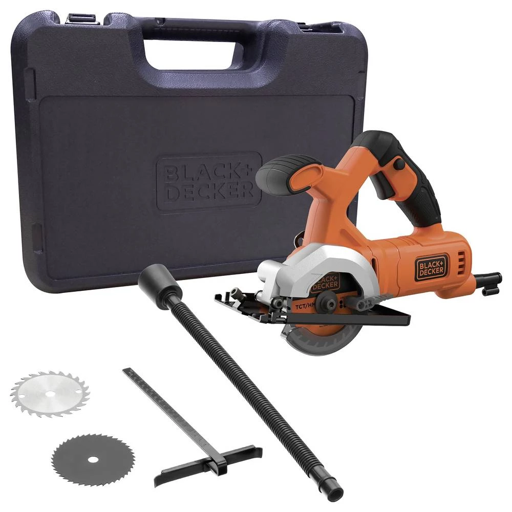 Black & Decker ručna kružna pila uklj. kofer 400 W slika