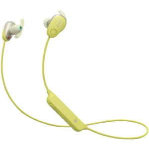 Bluetooth® Sportske Naglavne slušalice Sony WI-SP600N U ušima Slušalice s mikrofonom, Slušalice za okovrata, NFC, Poništavan slika