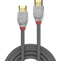 LINDY HDMI priključni kabel HDMI-A utikač, HDMI-A utikač 2.00 m siva 37872  HDMI kabel slika