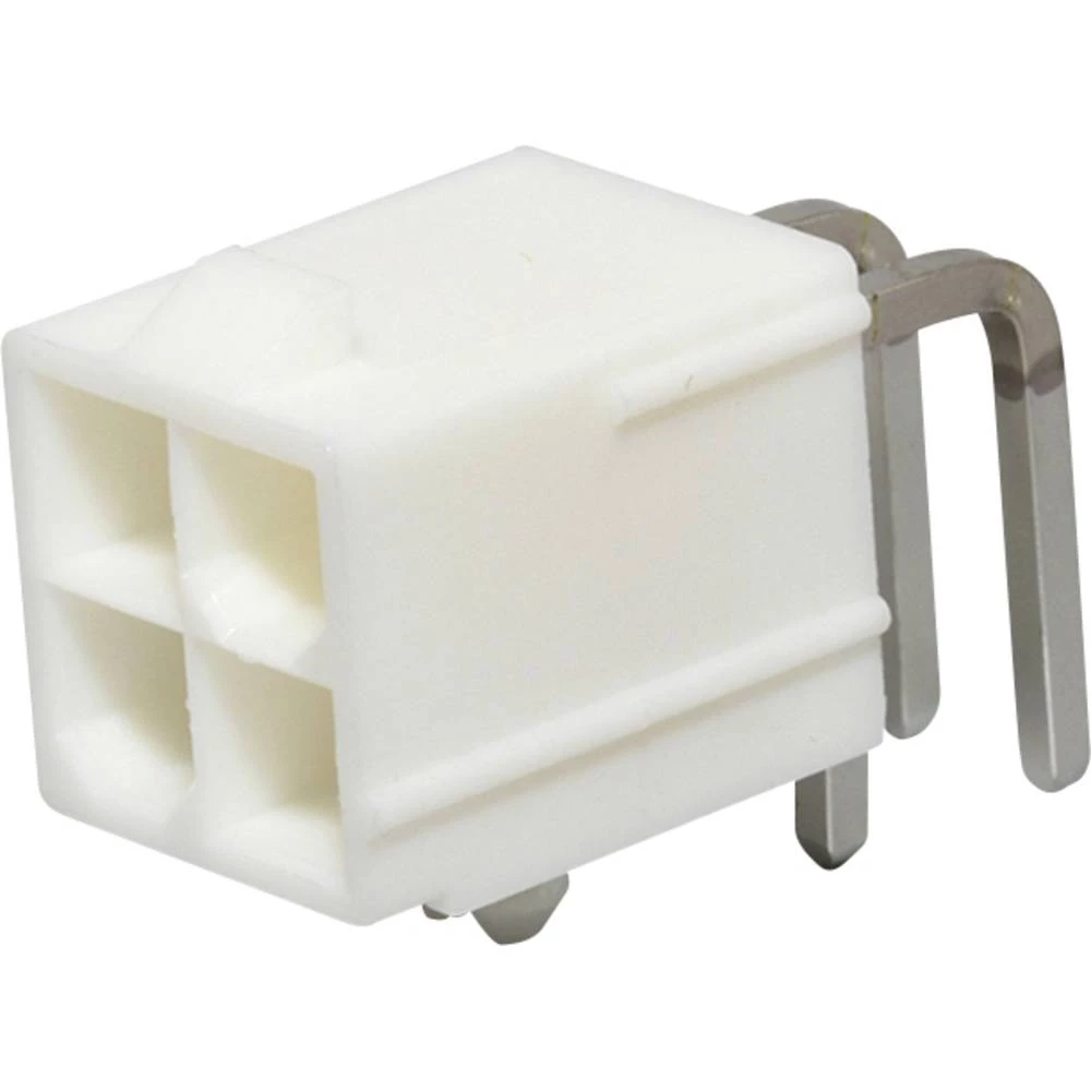 Molex ugradna standardna letva sa ženskim kontaktima  Ukupan broj polova 4 Raster: 4.2 mm 26013128 1 St. slika