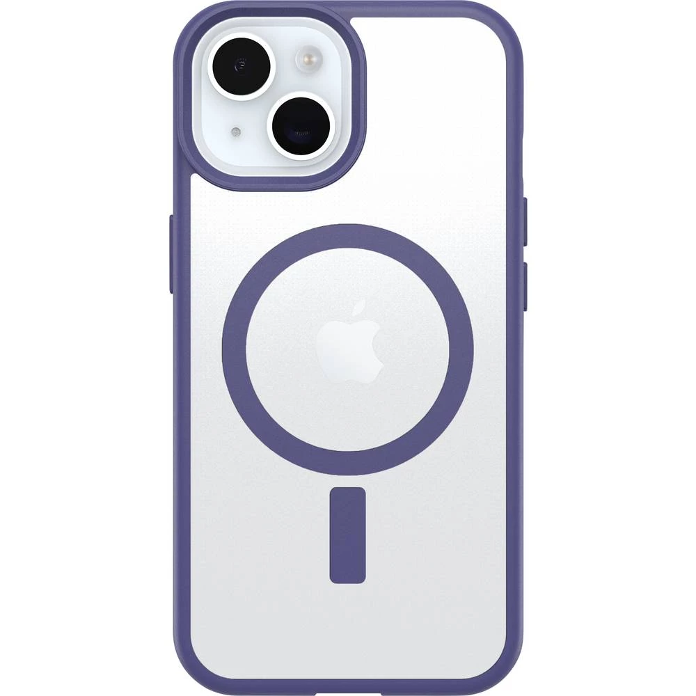 Otterbox OtterBox React MagSafe für iPhone 16e/15/14/13 clear/purple - Pro Pack stražnji poklopac za mobilni telefon App slika