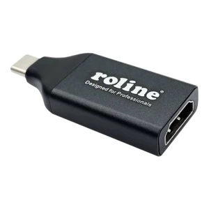 Roline 12.03.3226 USB-C™ / HDMI adapter crna slika