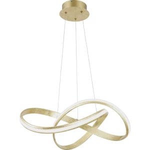 LED viseća svjetiljka 30 W Toplo-bijela Paul Neuhaus MELINDA 8291-12 Zlatna folija boja slika