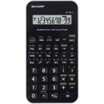 Školski kalkulator Sharp EL-501XB Crna Zaslon (broj mjesta): 10 baterijski pogon (Š x V x d) 75 x 10 x 144 mm