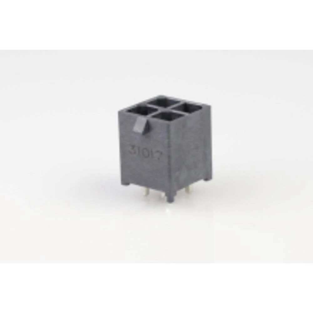 Molex kućište utiča za tiskanu pločicu    768290104 1 St. slika